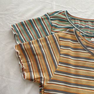 ÁO CROPTOP KẺ SỌC TRẺ TRUNG