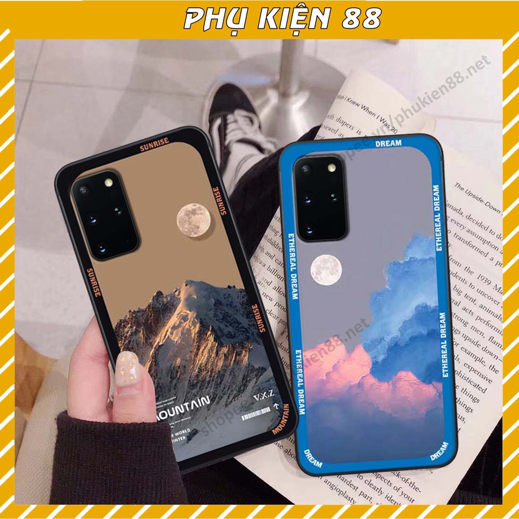 Ốp Samsung S20 / S20 Plus / S20+ hình vũ trụ, mountain, cloud phong cách cá tính