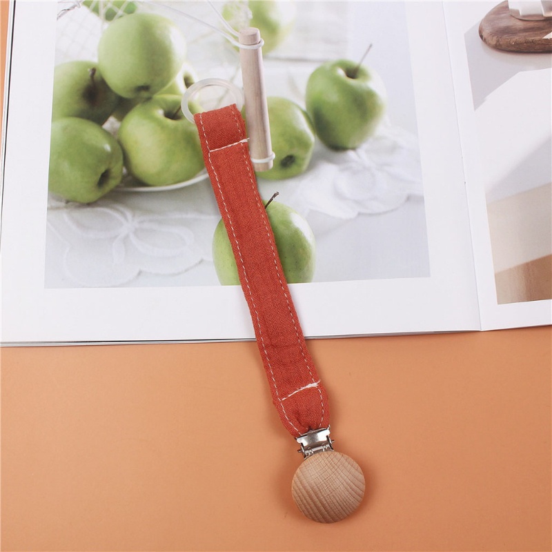 Kẹp Giữ Núm Vú Giả Họa Tiết Động Vật Hoạt Hình DIY Cho Bé Sơ Sinh