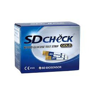 Que thử đường huyết SD Check Gold