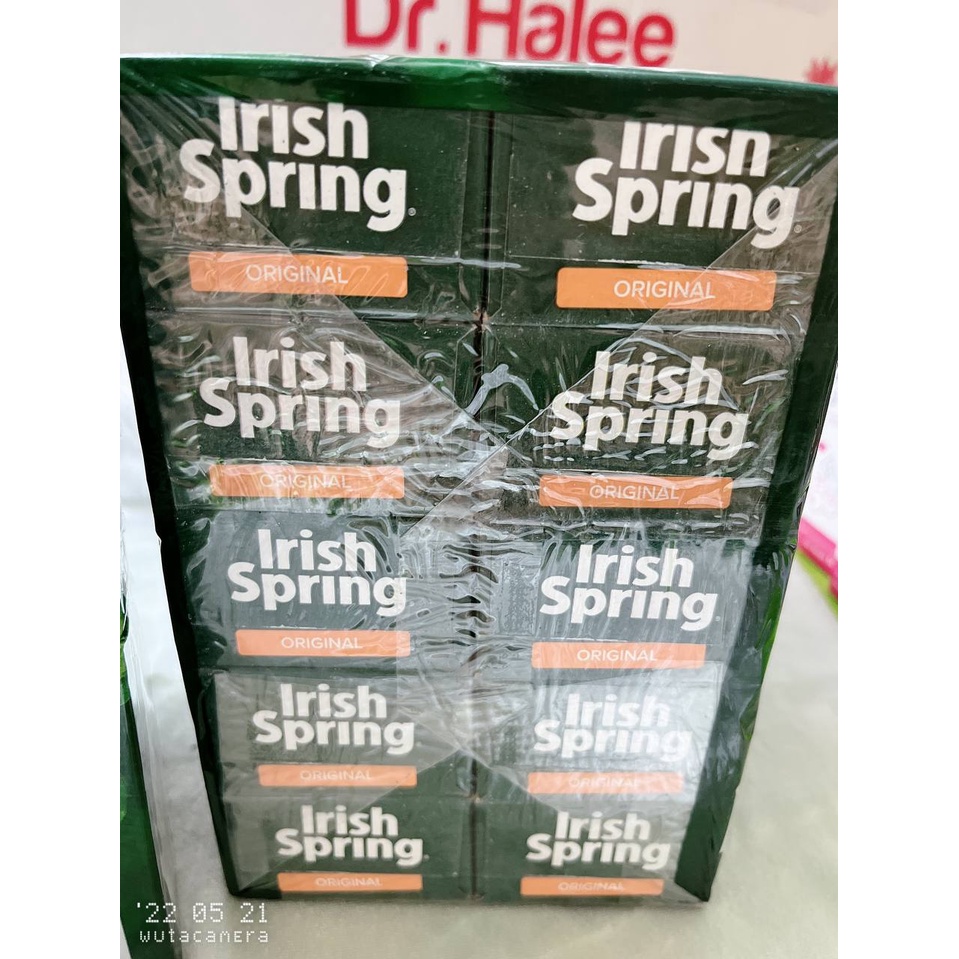 XÀ BÔNG CỤC IRISH SPRING 1 cục