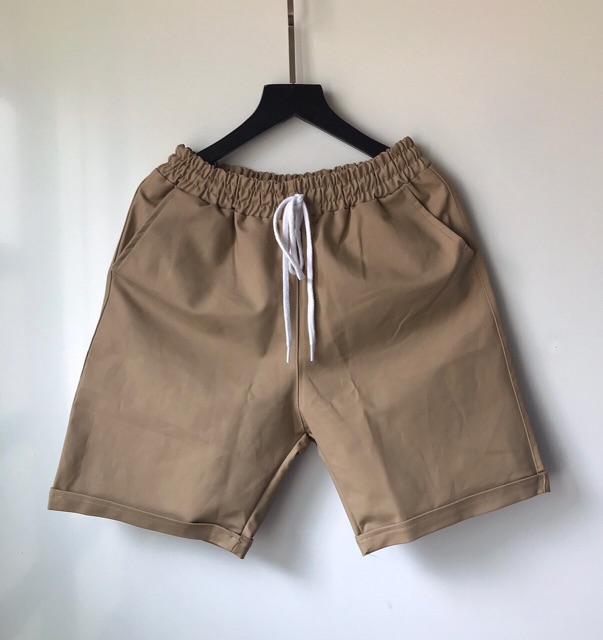 Quần SHORT KAKI TAN Ulzzang Unisex 1hitshop | BigBuy360 - bigbuy360.vn
