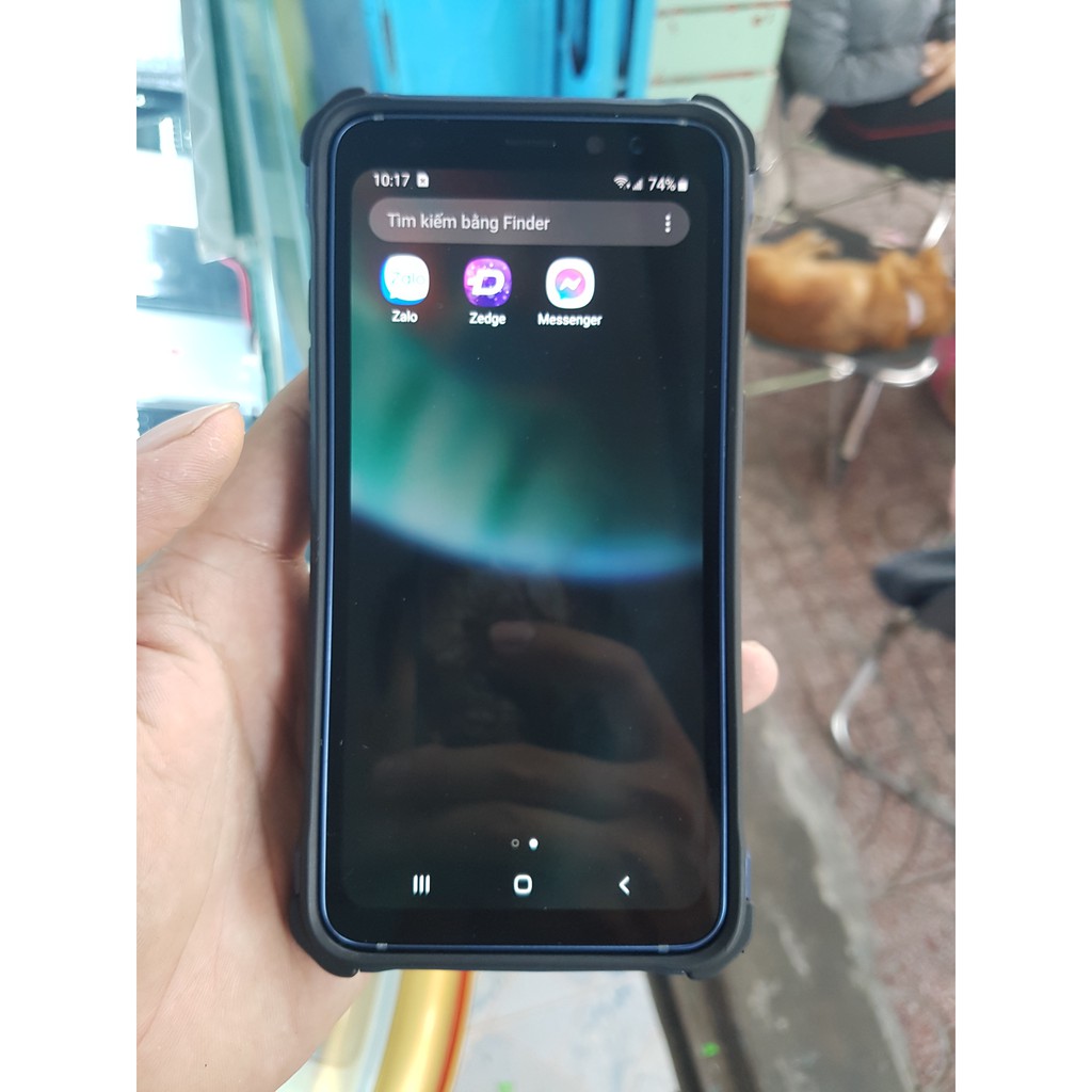 Điện Thoại Samsung Galaxy S8 Active 1 Sim bền bỉ cứng cáp 64GB/ Ram 4GB bền chắc nồi đống cối đá thêm ốp lưng sịn sò