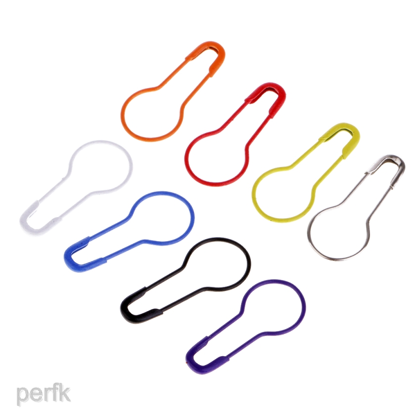 Set 100 Ghim Cài Áo Mini Bằng Kim Loại Hình Hồ Lô