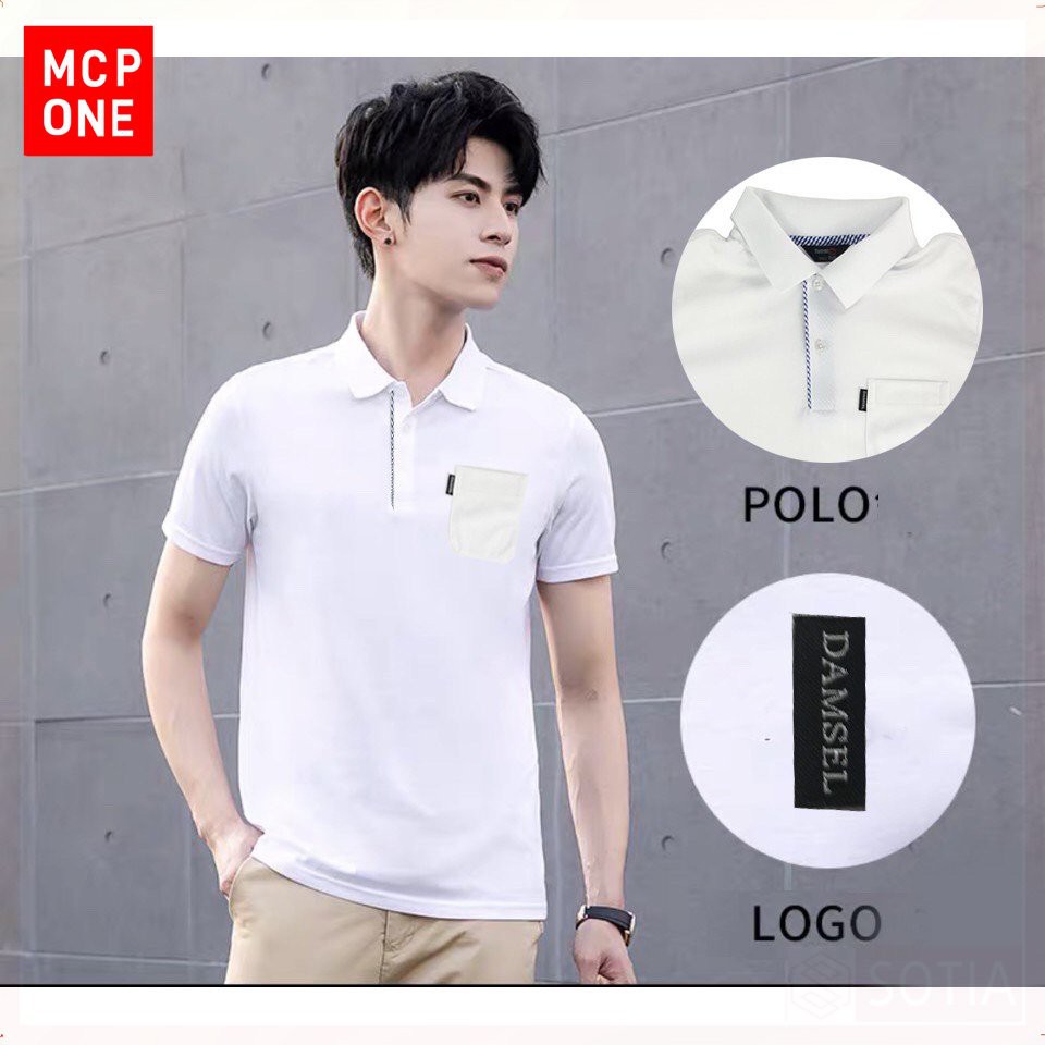 Áo POLO nam _ Aó phông nam Cổ Bẻ Ngắn Tay,ÁO Phông Nam Dáng xuông mát Thời Trang Cao Cấp- MCPONE | BigBuy360 - bigbuy360.vn