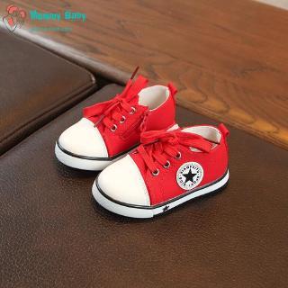 Giày Thể Thao Canvas Siêu Nhẹ Cho Bé