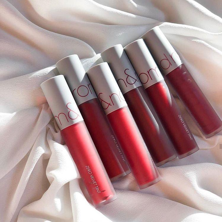 Son Kem Lì Mềm Mượt Romand Zero Velvet Tint