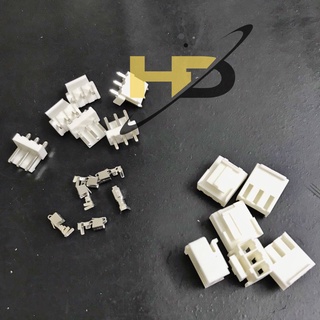 [Set 10] Bộ Đầu Nối Header VH3.96-3P, Connecter Đực Thẳng + Cái + Lõi Sắt