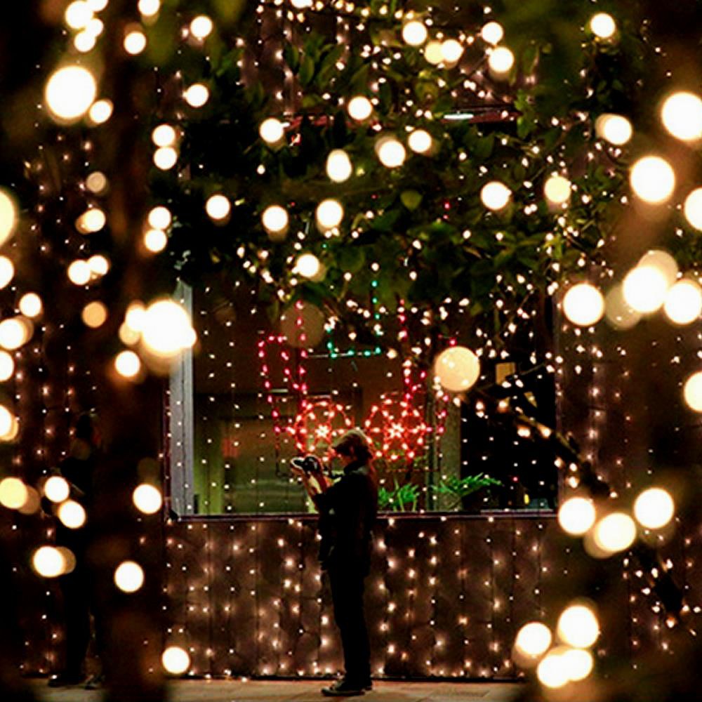 Dây đèn Fairy Light siêu dài cắm điện