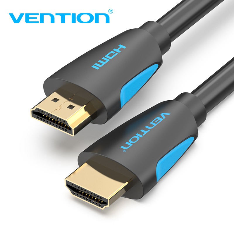 Cáp VENTION HDMI 2.0 4K Tốc Độ Cao 18Gbps 3D 2300p 1080p Nối Mạng Ethernet thumbnail
