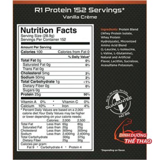 Sữa Tăng Cơ Rule 1 Protein Whey Isolate Bịch 10LBS