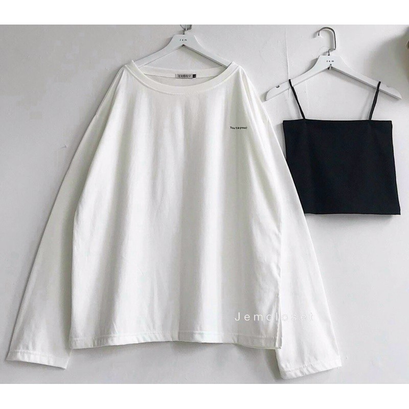 SET ÁO LONGTEE