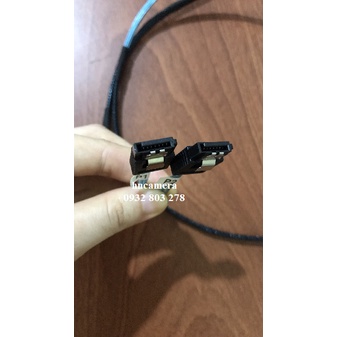 Cáp SAS SATA III 6Gbps dài 1M cho SERVER/PC SATA 7 Pin Sang SATA 7 Pin - Cổng Tùy chọn