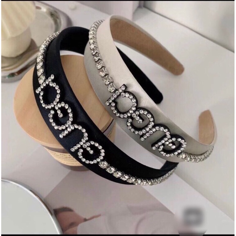 Băng đô đá thương hiệu thời trang cao cấp