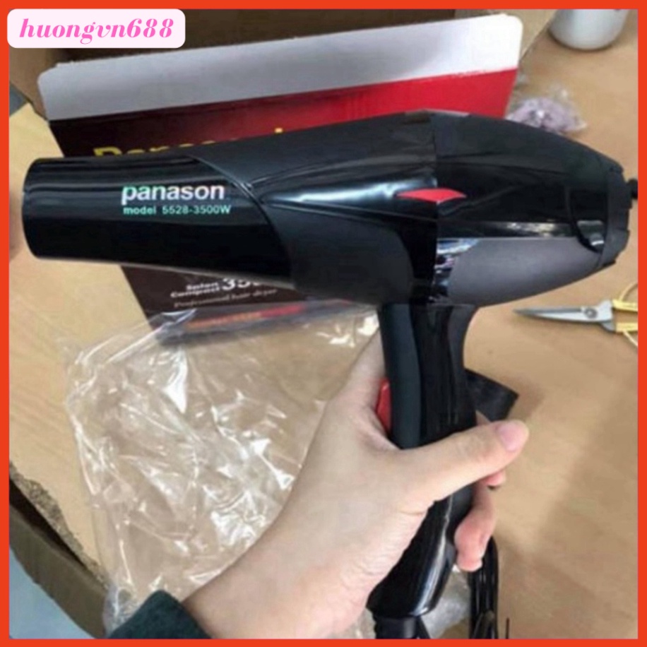 Máy Sấy Tóc Công Suất Lớn 3500W, Máy Sấy Tạo Kiểu 2 Chiều Nóng Lạnh