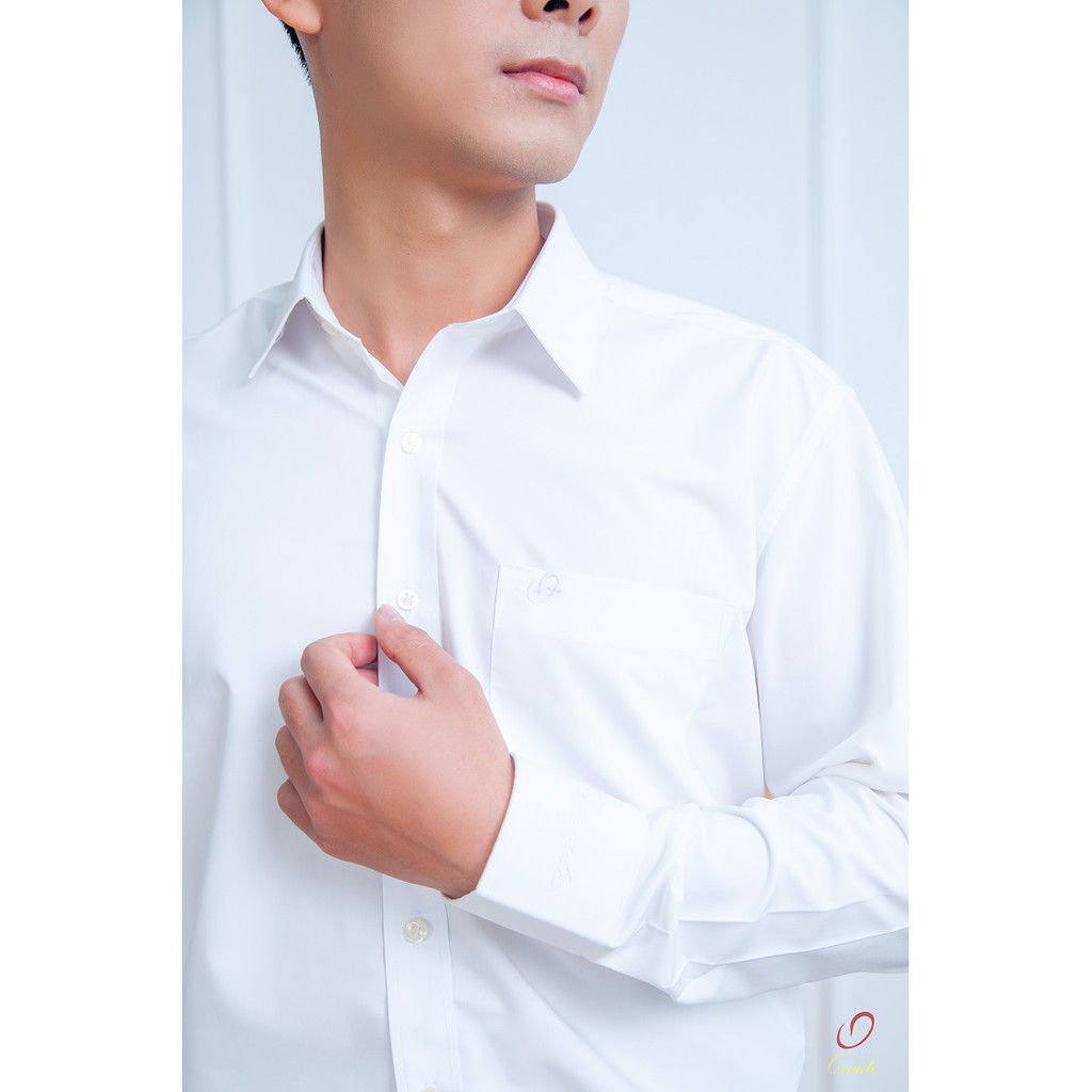 ÁO SƠ MI TRẮNG ORNATE