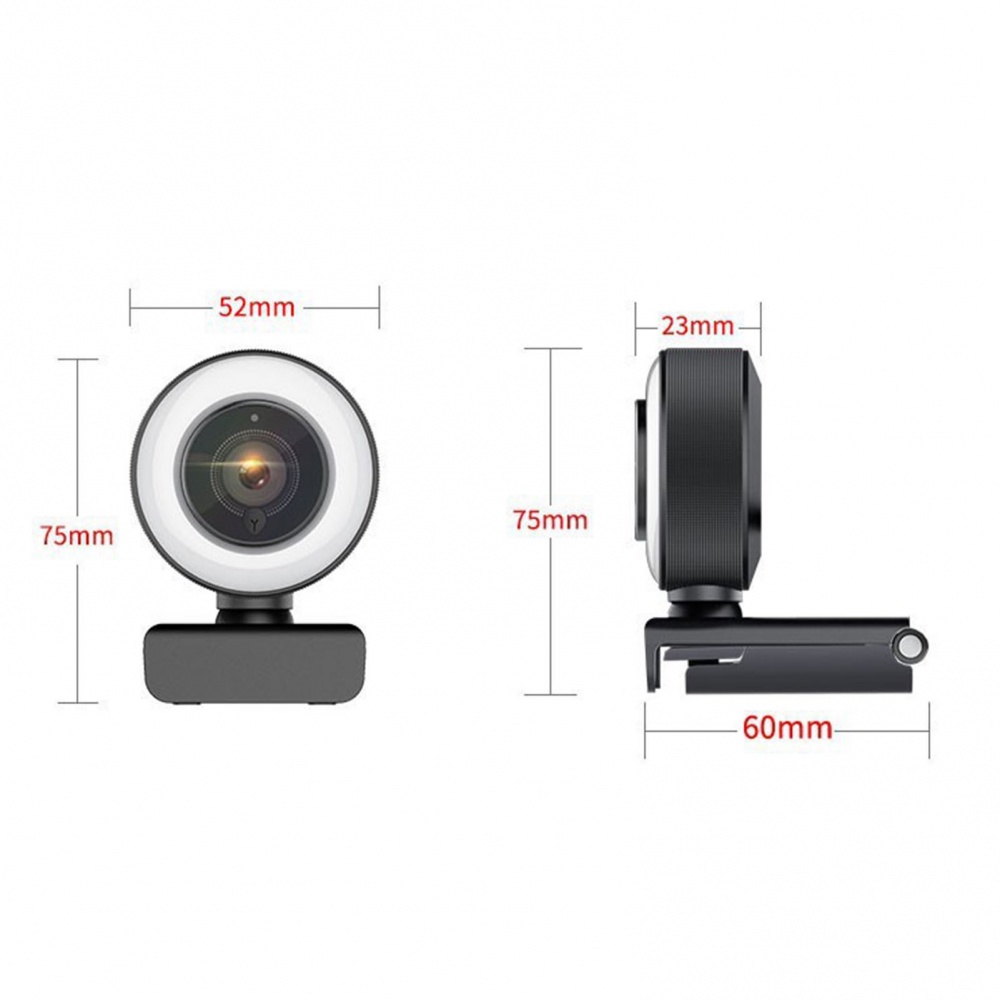 Webcam Hd Usb Mini 4k 5 Million Hd Đa Năng Cho Laptop | BigBuy360 - bigbuy360.vn