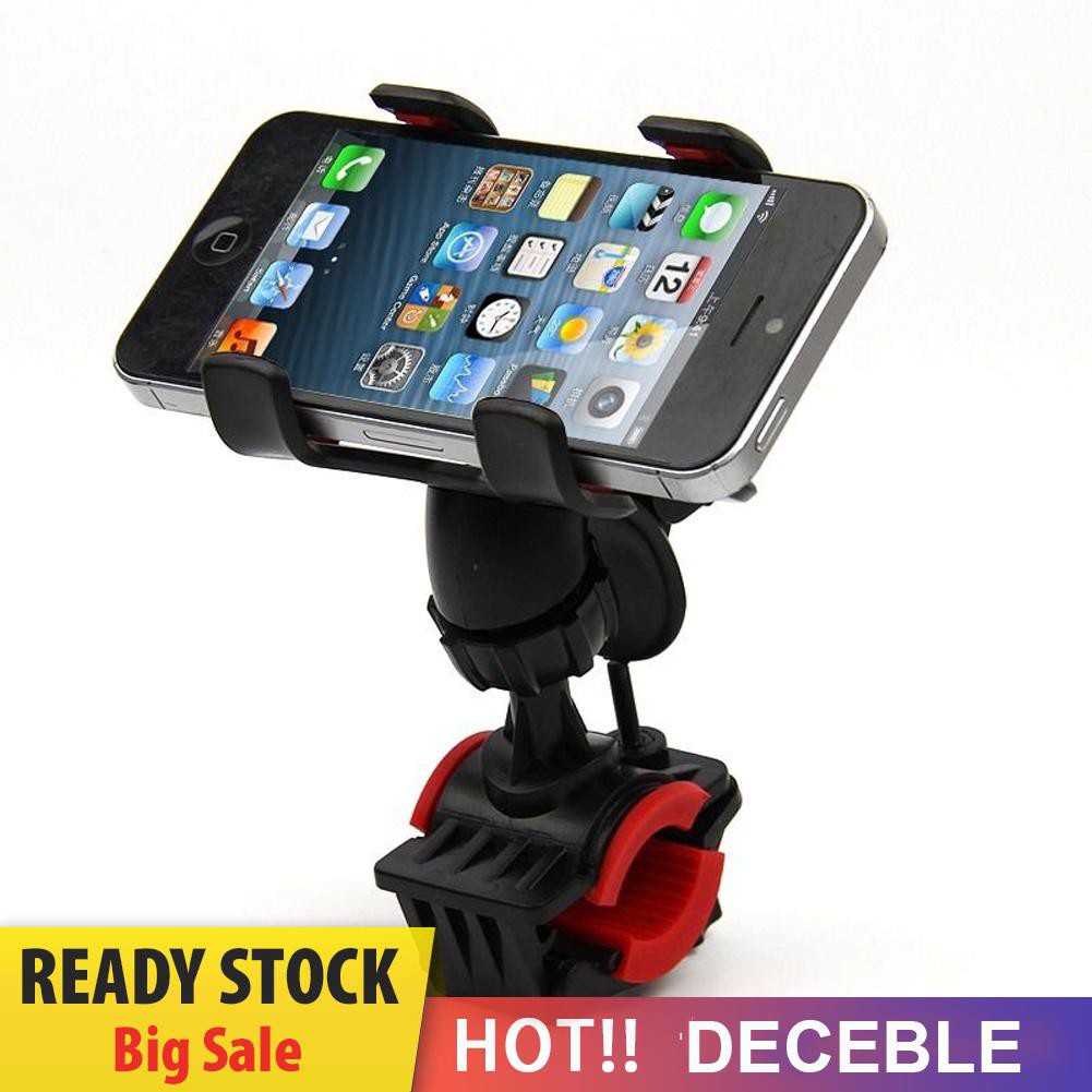 Deceble S031 Universal Motorcycle Bicycle Handlebar Mount Holder for Cell Phone GPS