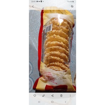 bánh ngũ cốc gói 10 chiếc