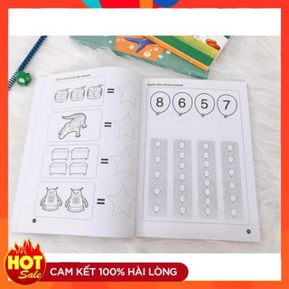 [GIÁ RẺ] Preschool Maths Workbook - Combo 123