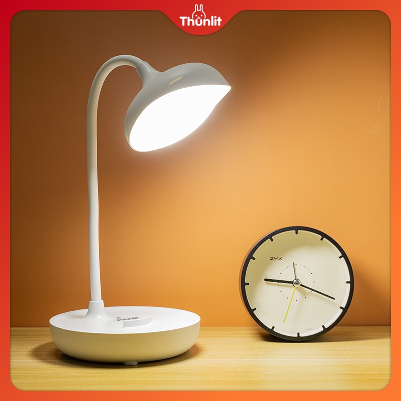 Đèn bàn Thunlit có thể sạc lại bằng USB 1250mAh 3 chế độ sáng cho trẻ em
