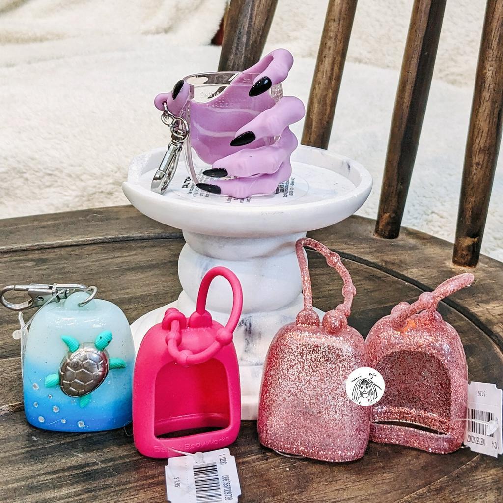 Vỏ đựng gel rửa tay khô SIÊU CẤP CIU TOE 😭 Bath & Body Works via Kath