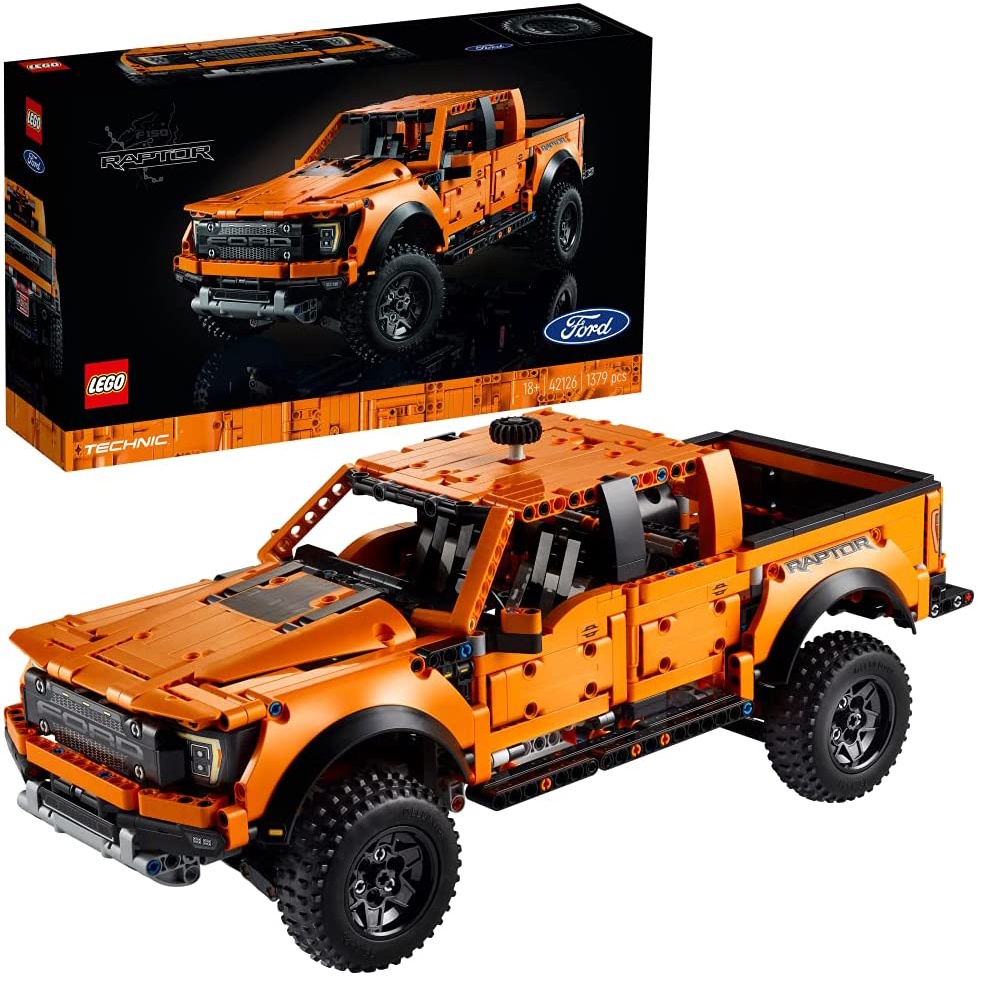 [Có sẵn, hàng chính hãng] Đồ chơi Lego xe Technic Ford F-150 Raptor 42126