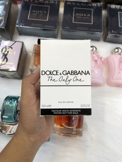 Nước Hoa Nữ TESTER D&G The Only One 100ml