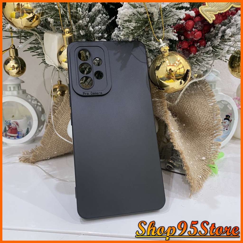 Ốp lưng S.S A34 A54 A04S A14 A13 A23 A73 A33 A53 A03 A03 core M23 dẻo màu có bảo vệ camera
