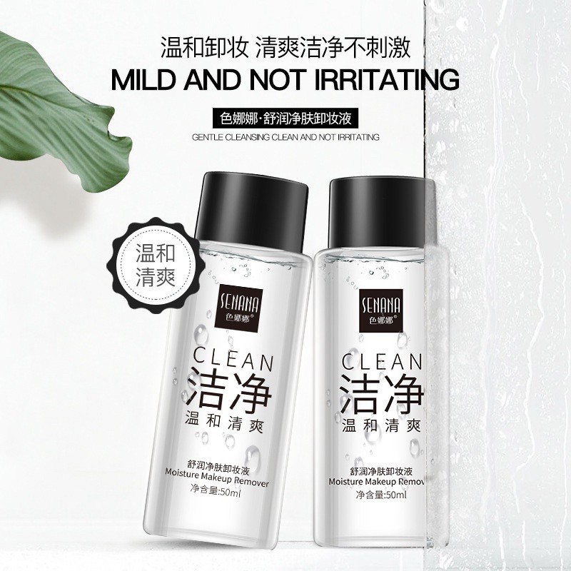 Nước tẩy trang SENANA không Cồn 50ml