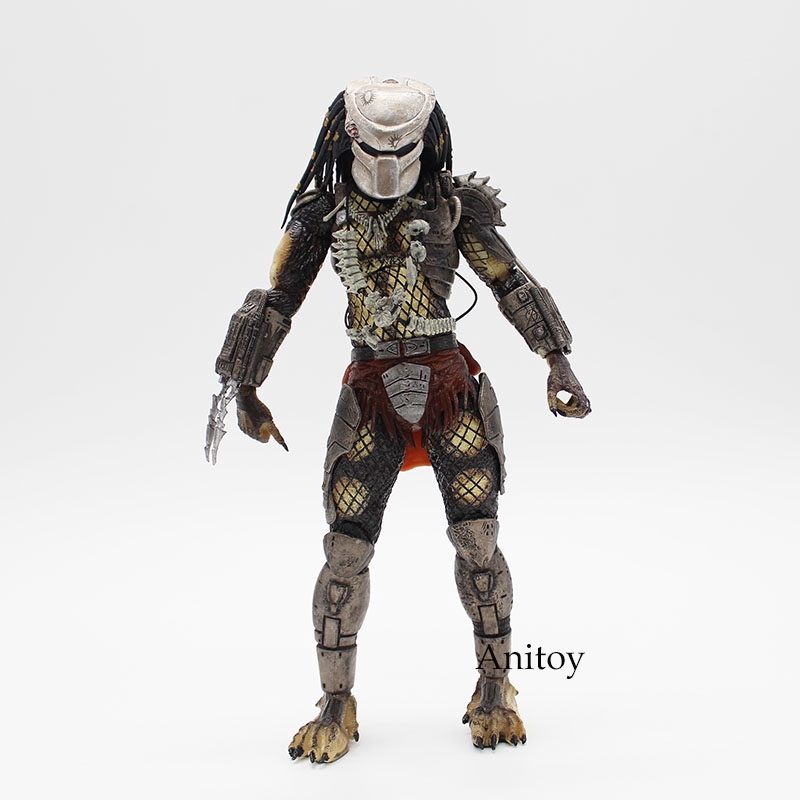 Mô hình nhân vật phim predator 20cm chân thật