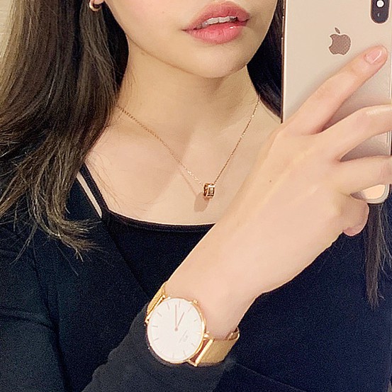 Dây Chuyền Daniel Wellington Elan Necklace DW Chính Hãng - OtisWatch