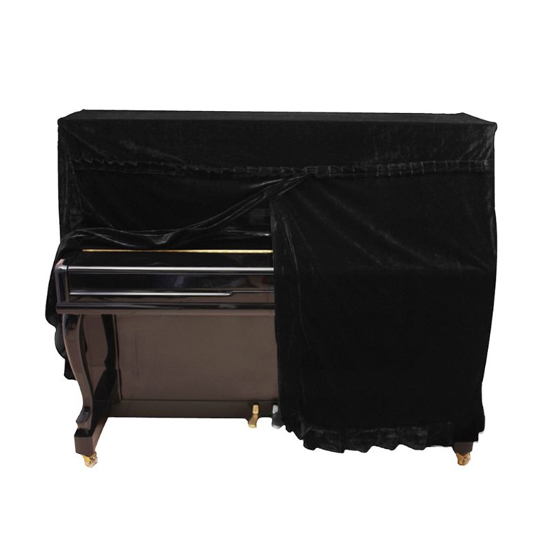 Vỏ Bọc Đàn Piano Bằng Vải Nhung Phủ Toàn Diện Chống Bụi