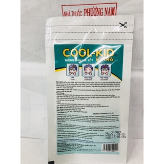 Dán hạ sốt Cool-kid Extra