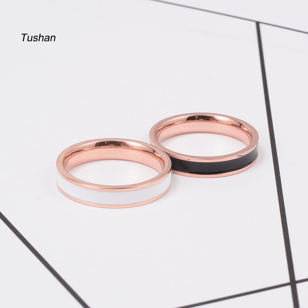 Ống Xả Khí Thải Chuyên Dụng Chất Lượng CaoNhẫn Thép Titan Tráng Men Thời Trang Cho Nữ