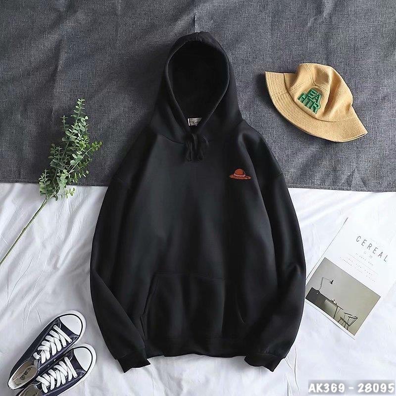 Áo Khoác Hoodie Nam Nỉ Bông Dày Dặn Hàng QC Áo Khoác Nỉ Nam Nữ Sweater Nam Nữ Nỉ Ngoại NÓN CAM - AK369 | BigBuy360 - bigbuy360.vn