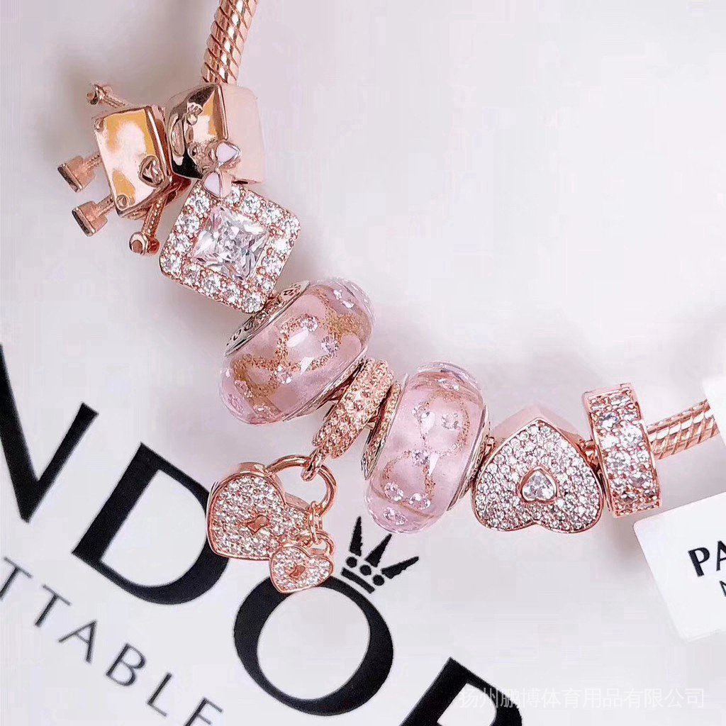 Mới Vòng Tay Trang Sức Pandora Thời Trang Dành Cho Nữ Wi AS3