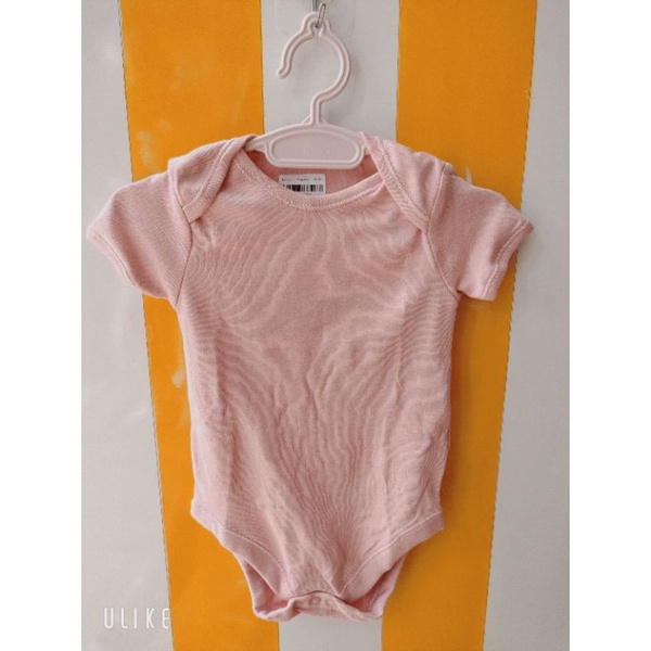 Bodysuit cộc tay bé gái George uk