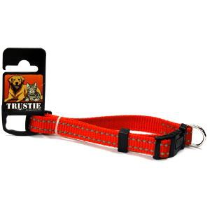 Vòng cổ cho chó TRUSTIE  REFLECTIVE DOG COLLAR (RED)