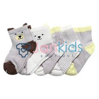 Set 5 đôi tất lưới cao cổ cho bé