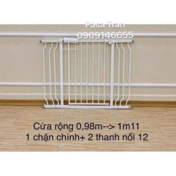 Thanh chặn cửa/cầu thang ( không khoan đục)  FREESHIP 99k