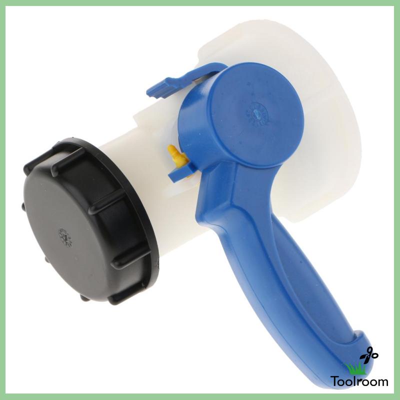 Van Bể Nước IBC 1000L Mật Độ Cao 75mm Bằng PE Hình Bướm