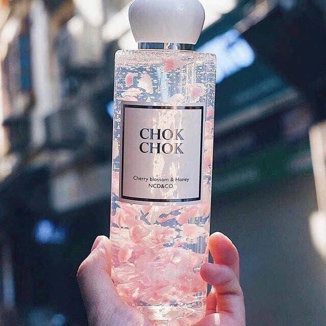 SỮA TẮM CHOK_CHOK HOA ANH ĐÀO hàn quốc 250ml