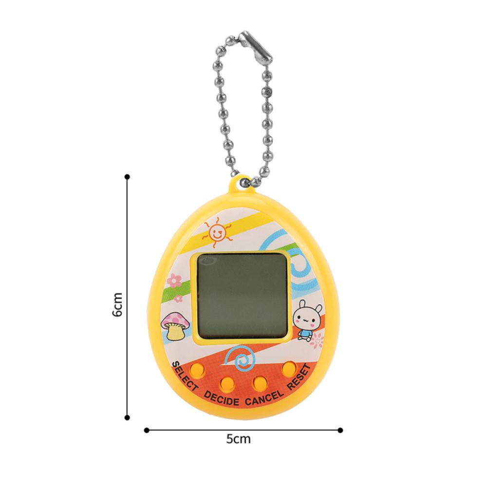 Máy Nuôi Thú Ảo Tamagotchi Sáng Tạo 168 Trong 1 I9W4