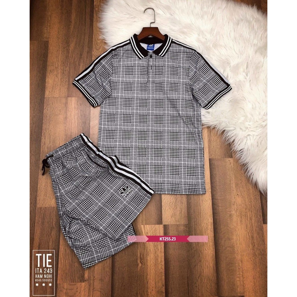 Bộ Hè Nam, Bộ Thể Thao Nam Chất Liệu Thun Lanh Co Dan 4 chiều Mã Sản Phẩm - BN256 - TrongTanFashion | BigBuy360 - bigbuy360.vn