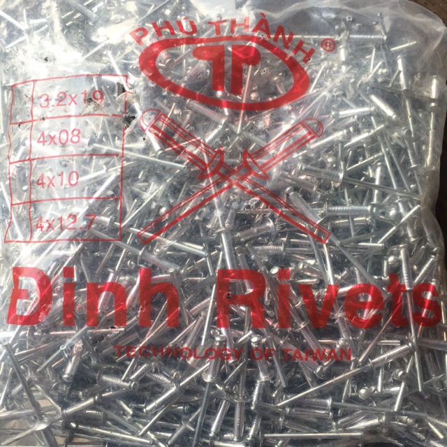 Đinh rút Rivets giá 1kg