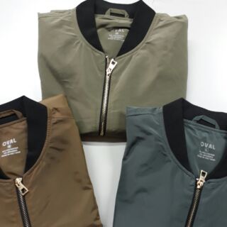 Áo gió nam bomber 2 lớp