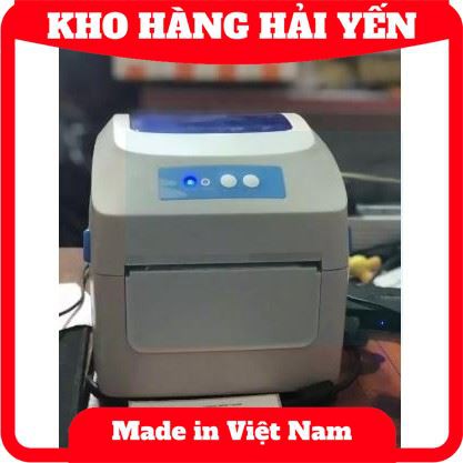 Khuyến Mại [Siêu Nhanh]  Máy in nhiệt chuyển phát nhanh GP1324D không cần đổ mực và có cổng USB - Trợ Giá