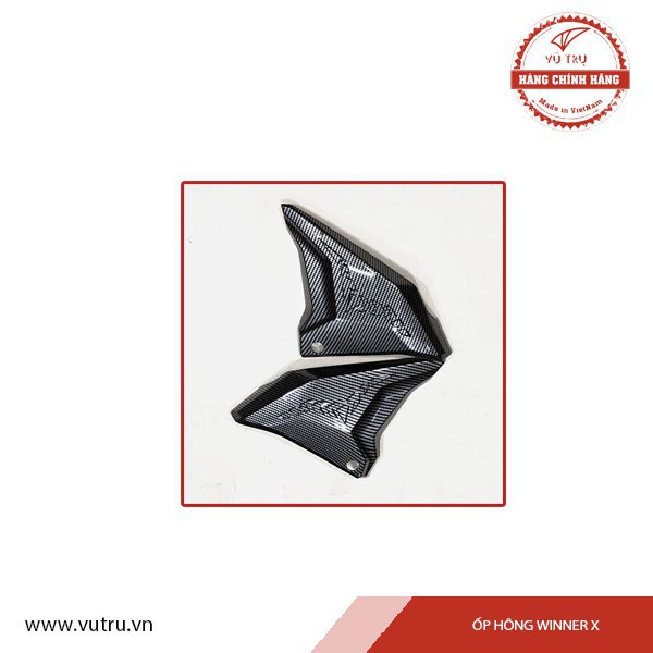 [SALE SỐC] Ốp Hông xe Winner X xi trắng, carbon - Chính Hãng Universe (HÀNG CAO CẤP)