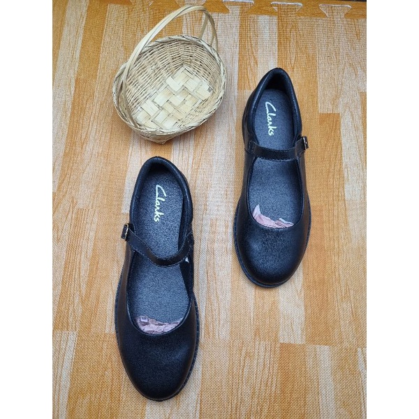 Giày búp bê clarks , hàng vnxk
